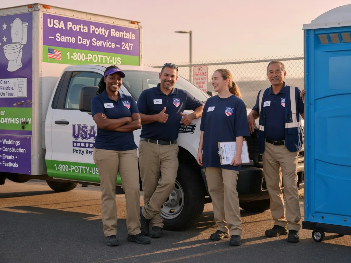 Porta Potty Rental company in Brantwood, WI
