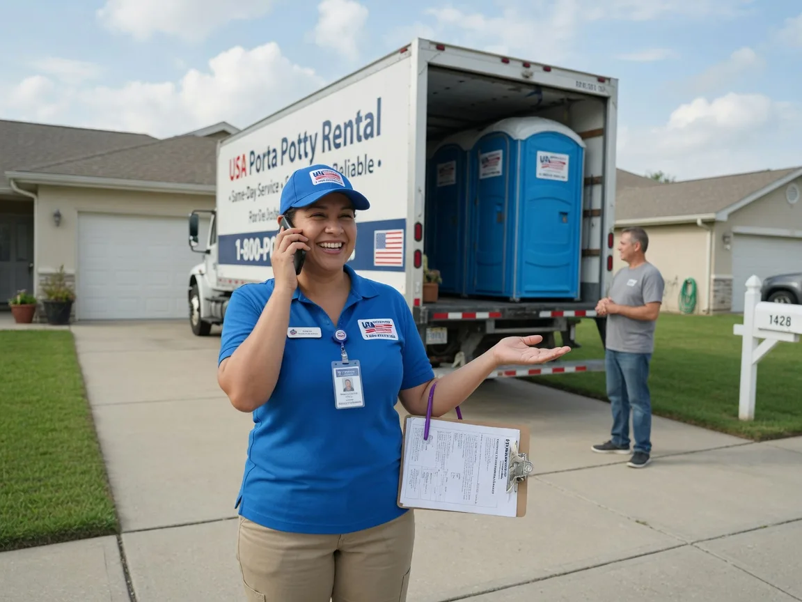 Portable Toilet Rental Brantwood, WI FAQs